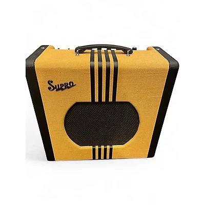 Used Supro 1822R DELTA KING 12 Tube Guitar Combo Amp