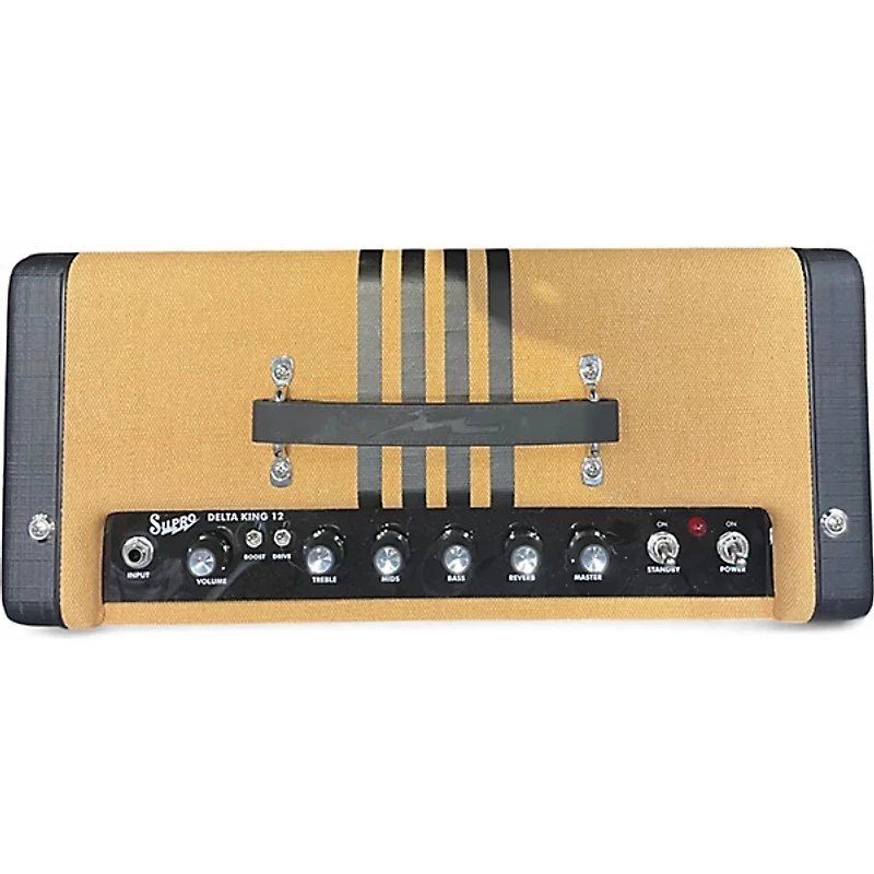Used Supro 1822R DELTA KING 12 Tube Guitar Combo Amp