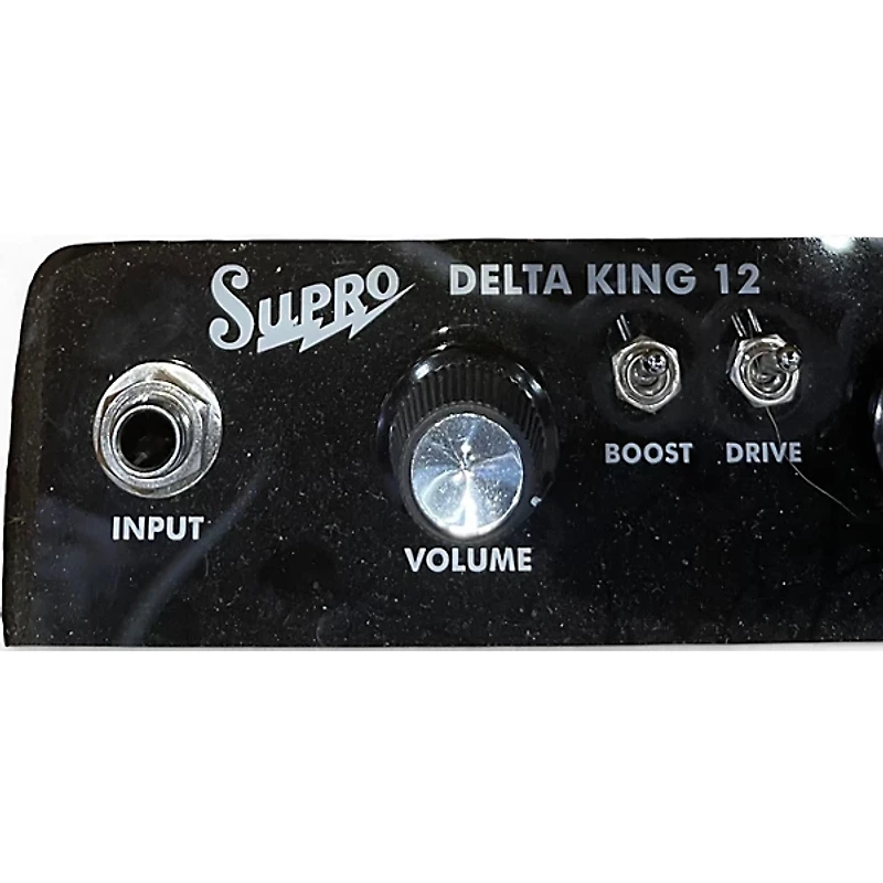 Used Supro 1822R DELTA KING 12 Tube Guitar Combo Amp