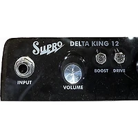 Used Supro 1822R DELTA KING 12 Tube Guitar Combo Amp
