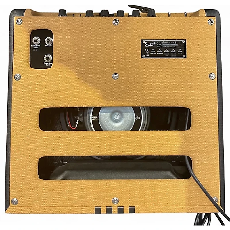 Used Supro 1822R DELTA KING 12 Tube Guitar Combo Amp