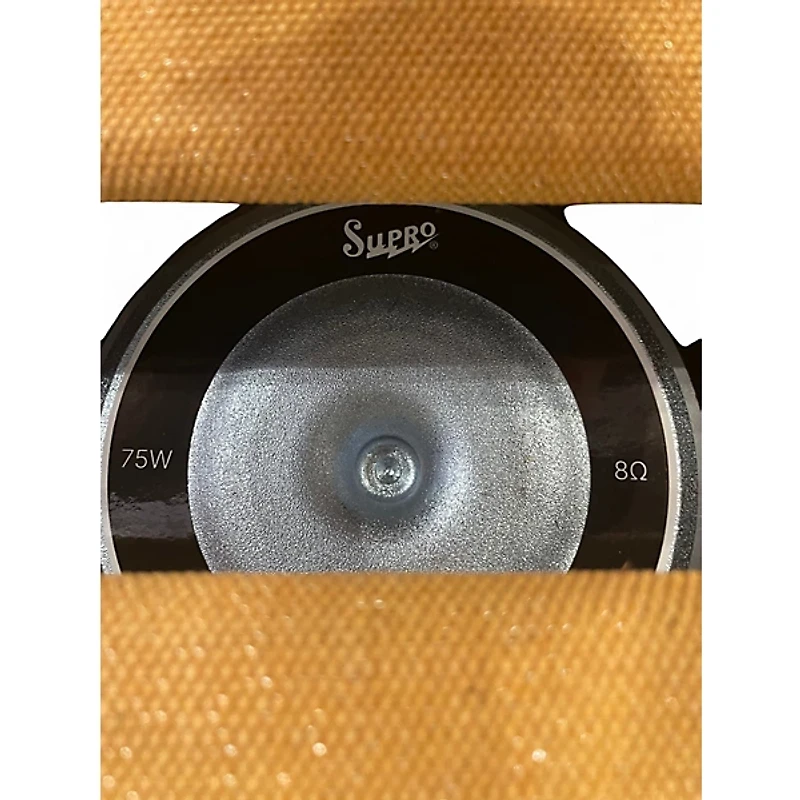 Used Supro 1822R DELTA KING 12 Tube Guitar Combo Amp