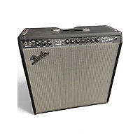 Used Fender 1965 Reissue Super Reverb 45W 4x10 Tube Guitar Combo Amp
