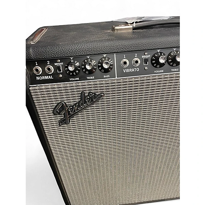 Used Fender 1965 Reissue Super Reverb 45W 4x10 Tube Guitar Combo Amp