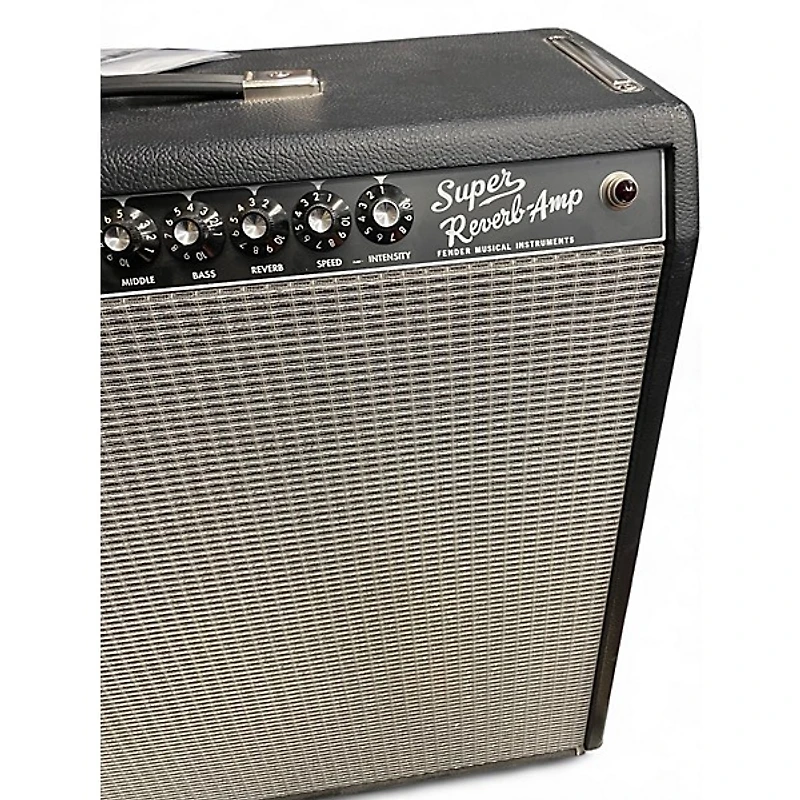 Used Fender 1965 Reissue Super Reverb 45W 4x10 Tube Guitar Combo Amp