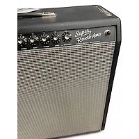 Used Fender 1965 Reissue Super Reverb 45W 4x10 Tube Guitar Combo Amp
