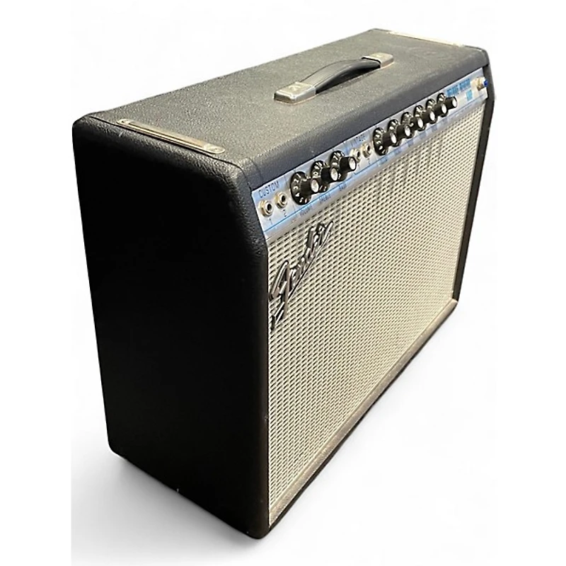 Used Fender 1968 Custom Deluxe Reverb 22W 1x12 Tube Guitar Combo Amp