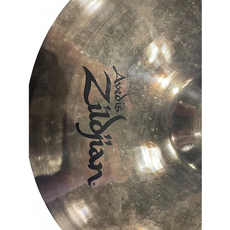 Used Zildjian 14in A Custom Fast Crash Cymbal