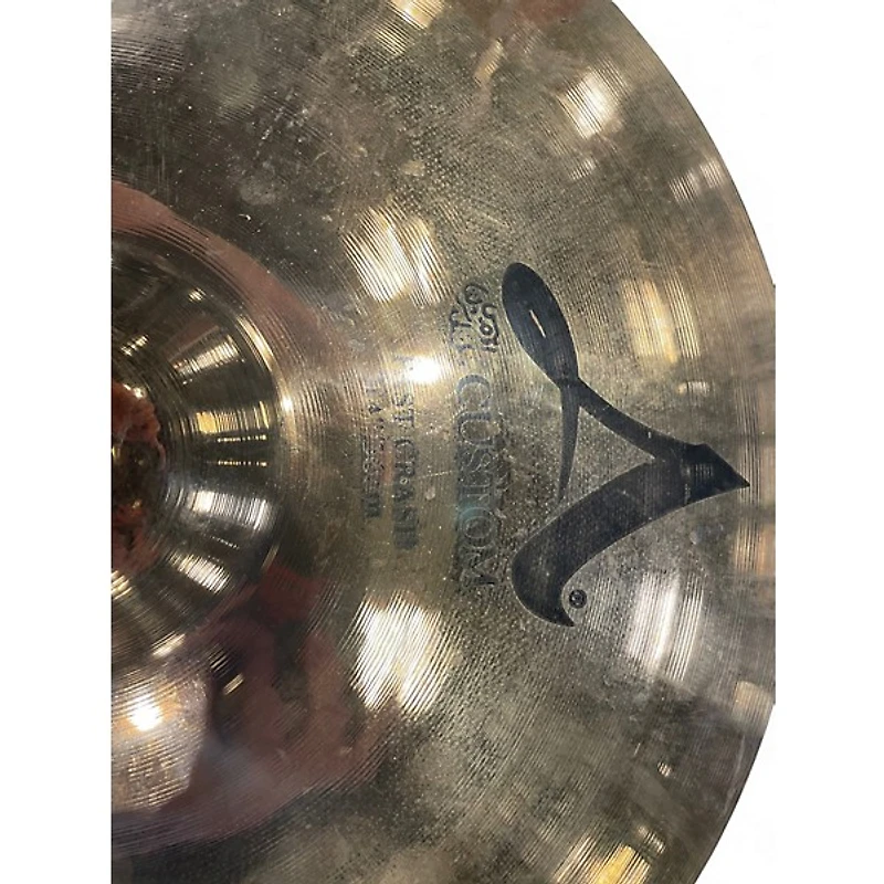 Used Zildjian 14in A Custom Fast Crash Cymbal