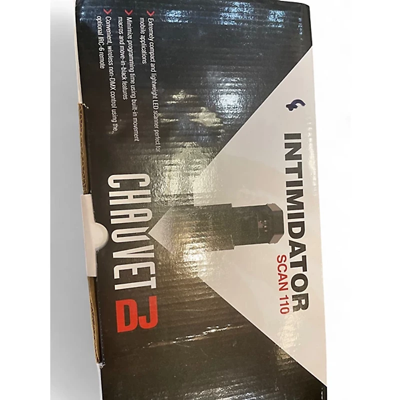 Used CHAUVET DJ Intimidator Scan LED 100 Intelligent Lighting
