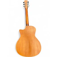 Used Luna GYP TAT MAH GC Mahogany Acoustic Electric Guitar