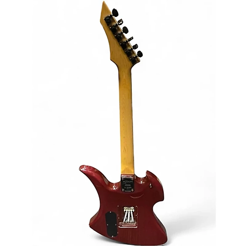 Used B.C. Rich NJ Series Mockingbird Red Solid Body Electric Guitar