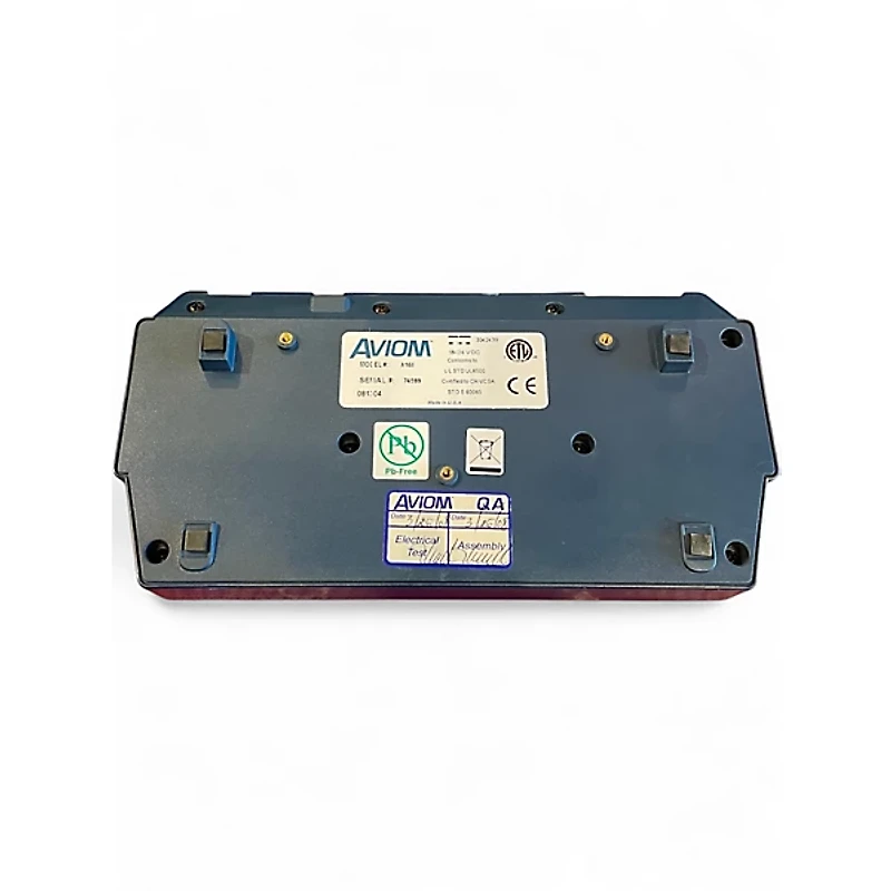 Used Aviom A-16 II Personal Mixer Line Mixer