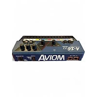 Used Aviom A-16 II Personal Mixer Line Mixer