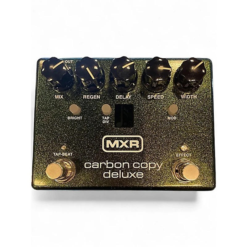 Used MXR Carbon Copy Deluxe Effect Pedal