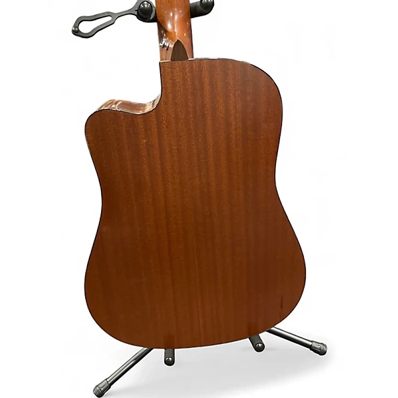 Used Martin DCPA4 Natural Acoustic Electric Guitar