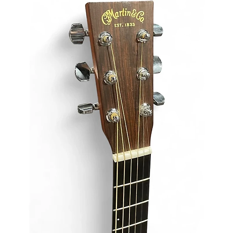 Used Martin DCPA4 Natural Acoustic Electric Guitar