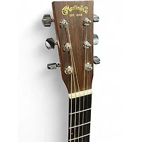 Used Martin DCPA4 Natural Acoustic Electric Guitar