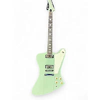 Used Kauer Guitars BANSHEE Mint Green Solid Body Electric Guitar