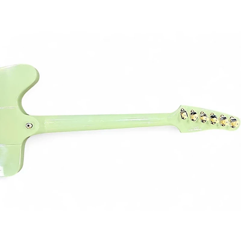 Used Kauer Guitars BANSHEE Mint Green Solid Body Electric Guitar