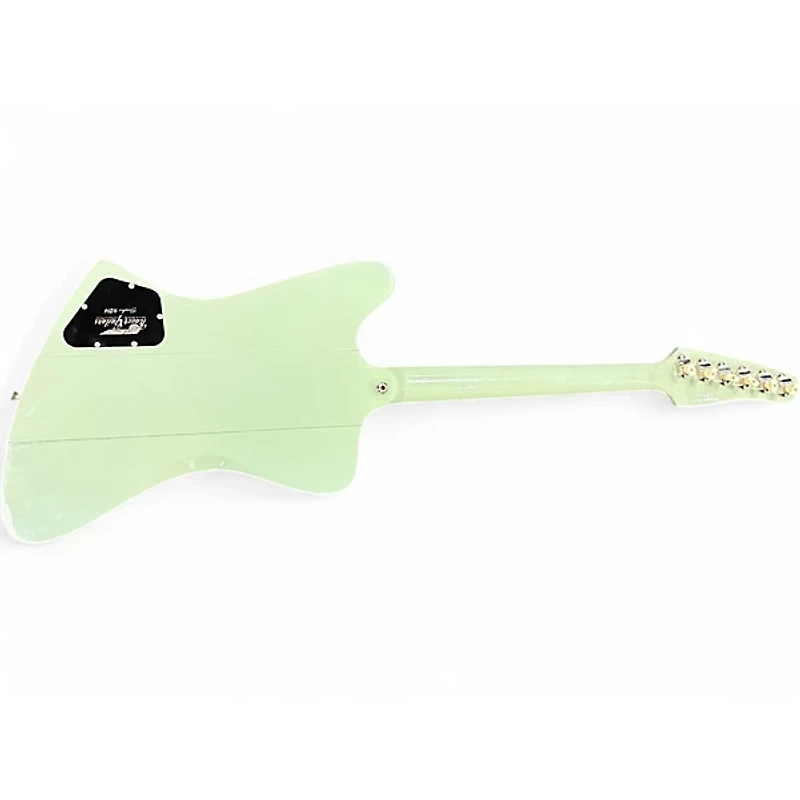 Used Kauer Guitars BANSHEE Mint Green Solid Body Electric Guitar