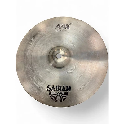 Used SABIAN 10in AAX SPLASH Cymbal
