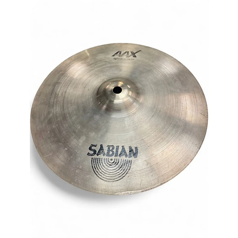 Used SABIAN 10in AAX SPLASH Cymbal