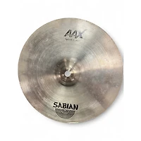 Used SABIAN 10in AAX SPLASH Cymbal
