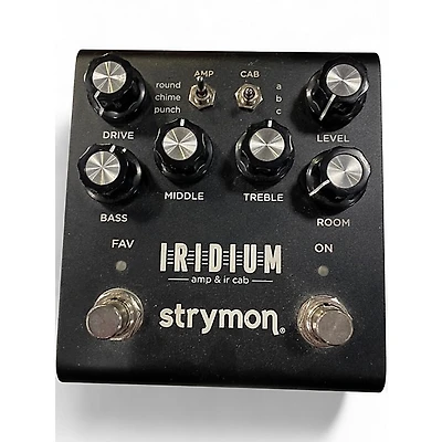 Used Strymon IRIDIUM Guitar Preamp