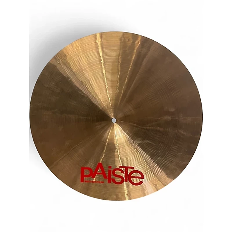 Used Paiste 18in 2002 Medium Crash Cymbal
