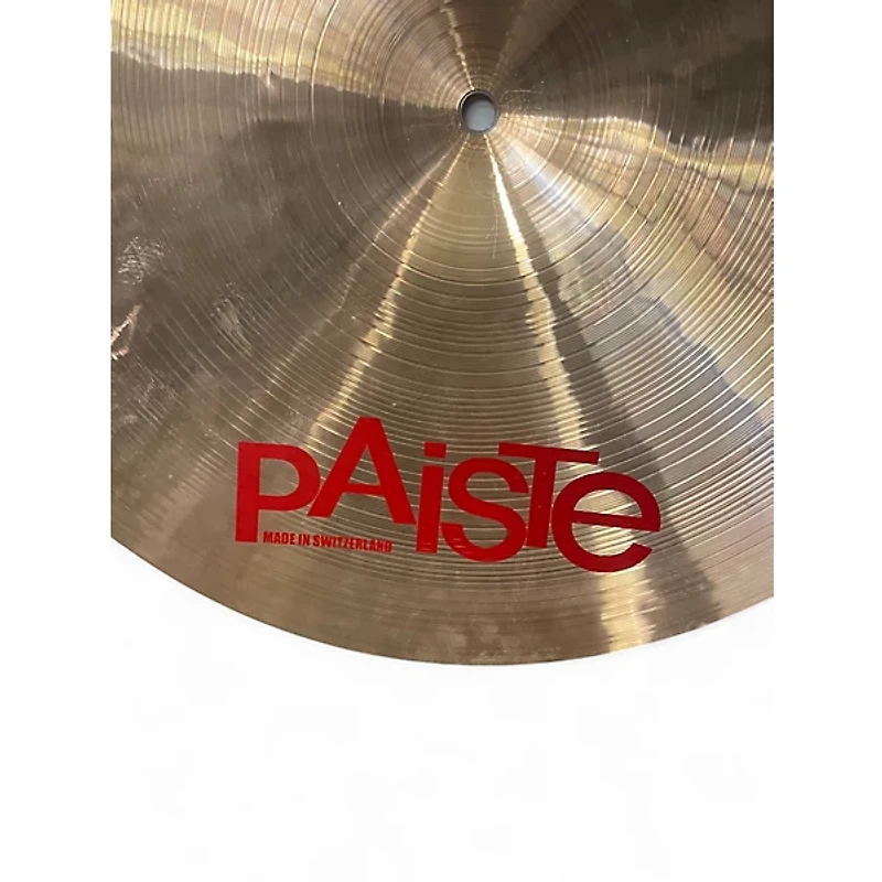 Used Paiste 18in 2002 Medium Crash Cymbal