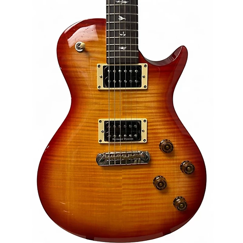 Used PRS 245 SE red Solid Body Electric Guitar