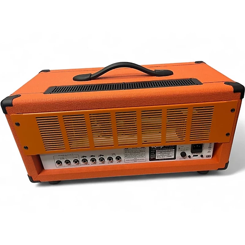 Used Orange Amplifiers Rockerverb RK50H MKIII Tube Guitar Amp Head