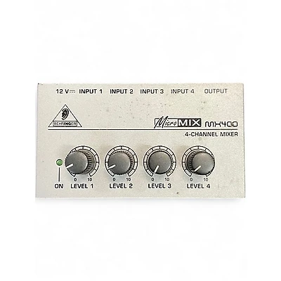 Used Behringer MX400 Unpowered Mixer