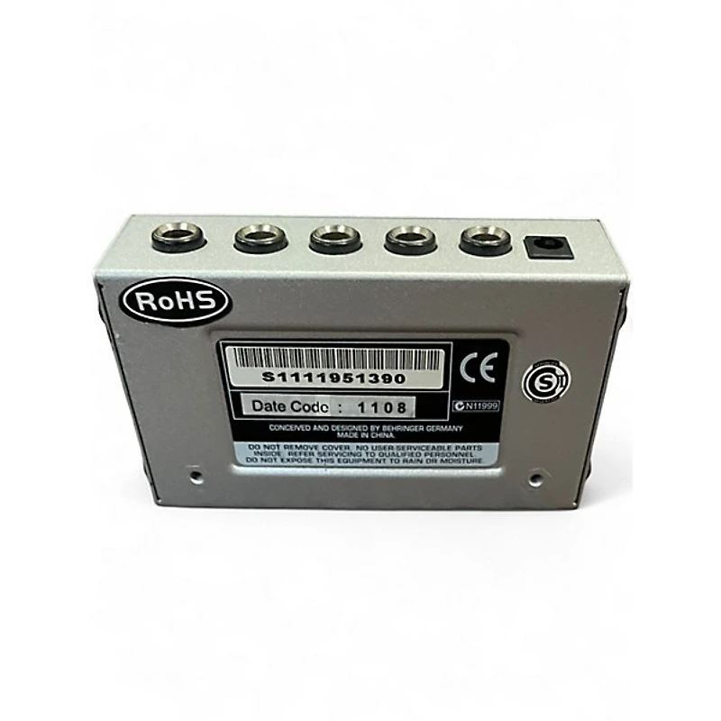 Used Behringer MX400 Unpowered Mixer