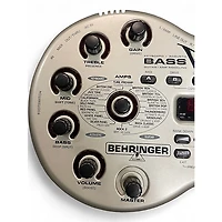 Used Behringer Bass V-AMP Bass Effect Pedal