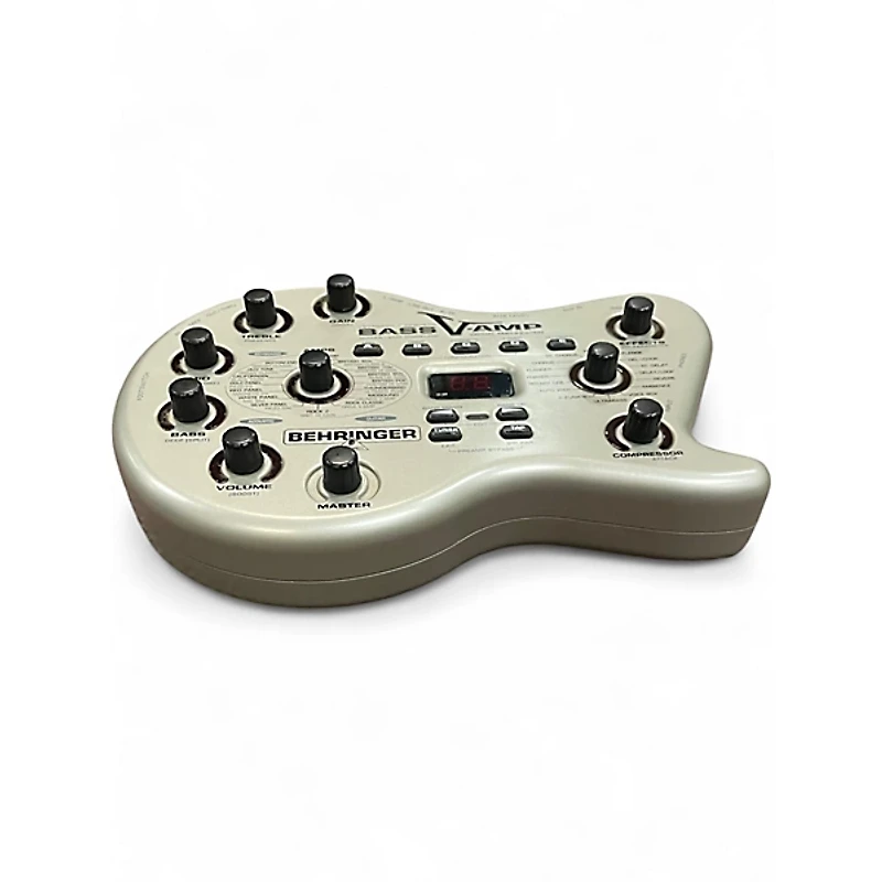 Used Behringer Bass V-AMP Bass Effect Pedal