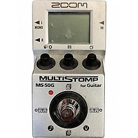 Used Zoom MS50G Effect Processor