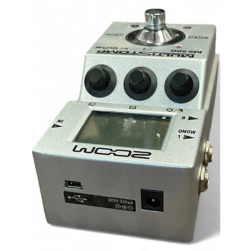 Used Zoom MS50G Effect Processor