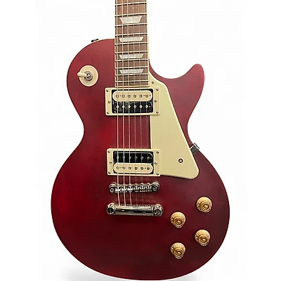 Used Epiphone Les Paul Traditional Pro IV WORN WINE RED Solid Body Electric Guitar