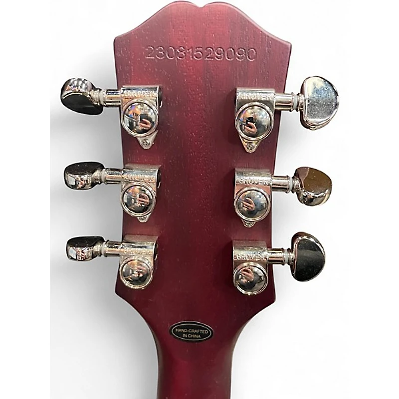 Used Epiphone Les Paul Traditional Pro IV WORN WINE RED Solid Body Electric Guitar