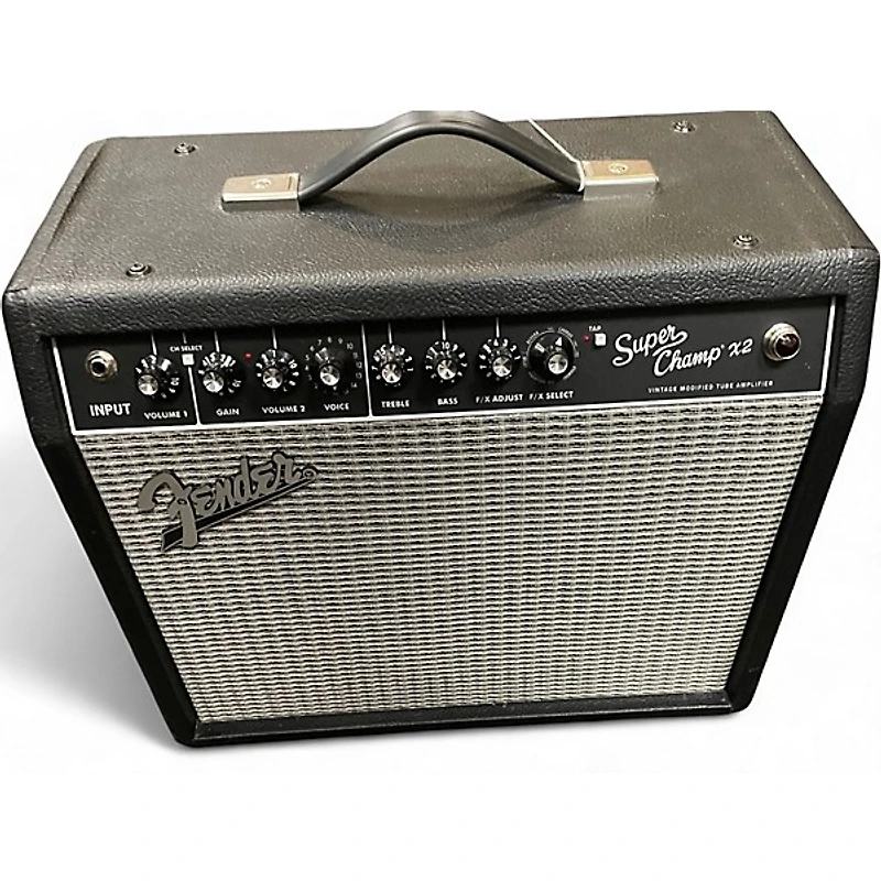 Used Fender Super Champ X2 15W Tube Guitar Combo Amp