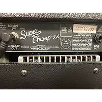 Used Fender Super Champ X2 15W Tube Guitar Combo Amp