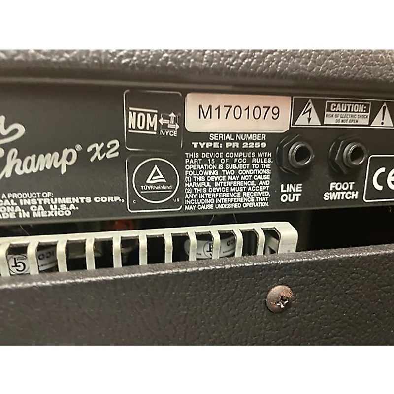 Used Fender Super Champ X2 15W Tube Guitar Combo Amp