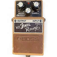Used BOSS FRV1 Fender 63 Reverb Effect Pedal