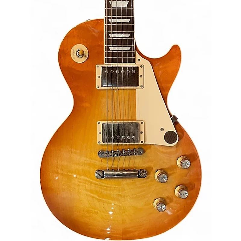 Used Gibson Les Paul Standard 1960S Neck Unburst Solid Body Electric Guitar