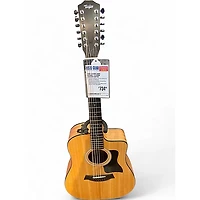 Used Taylor 150CE Natural 12 String Acoustic Guitar