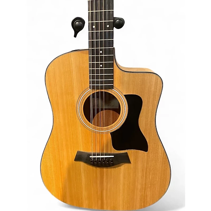 Used Taylor 150CE Natural 12 String Acoustic Guitar