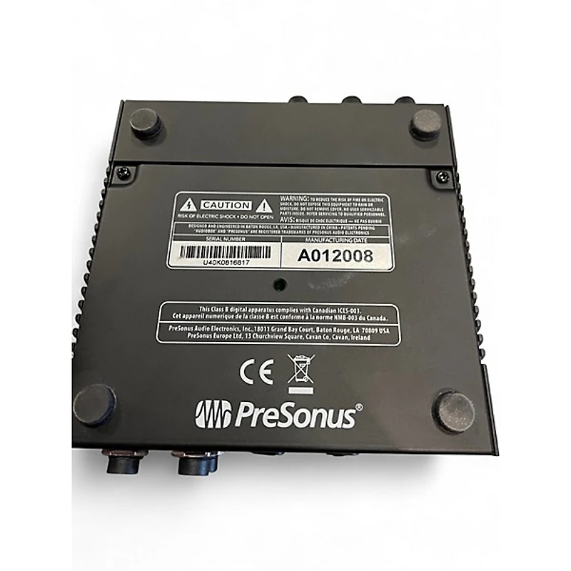 Used PreSonus Audiobox USB Audio Interface