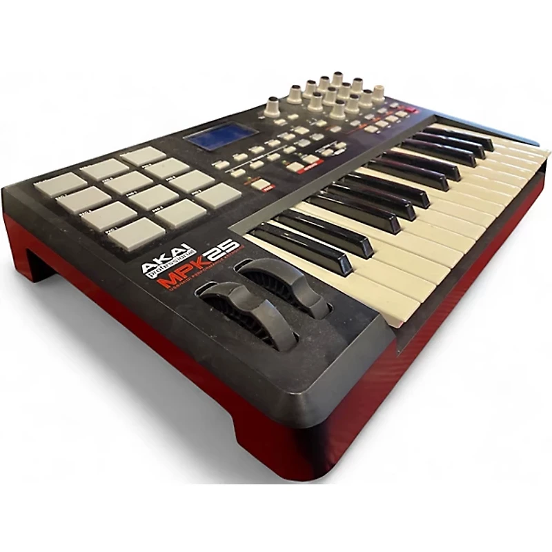 Used Akai Professional MPK25 25 Key MIDI Controller